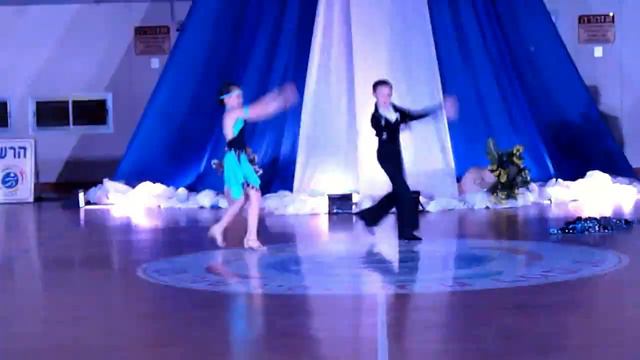 Erric Drutgoic and Yana Litvin. Pegasus 2010. Ashdod. смотреть онлайн