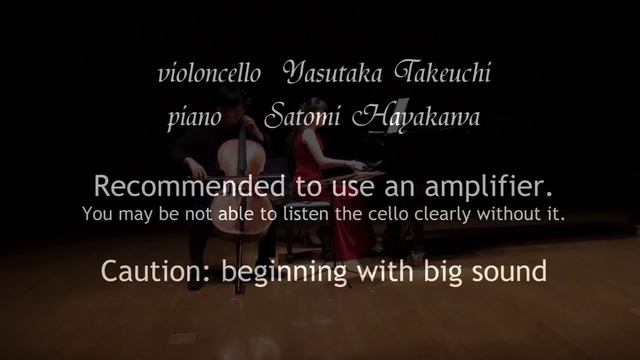 Debussy: Cello Sonata (1915) смотреть онлайн