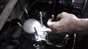 Устанавливаю на снегоход Тайга - Люкс 550 расточенные цилиндры и ремонтные поршни.