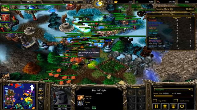 Warcraft 3: Azeroth Wars! Ep. 82 - Illegal Aliens (Pt.2) смотреть онлайн