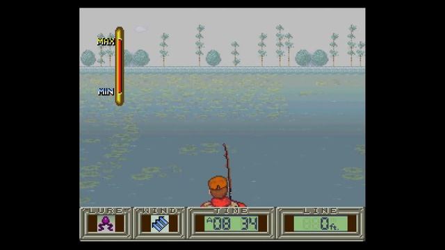 Super Black Bass SNES Full Playthrough on the Super NT by Analogue смотреть онлайн