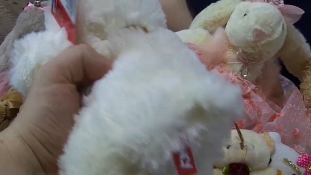 Китайские плюшевые игрушки для букетов. Обзор. смотреть онлайн