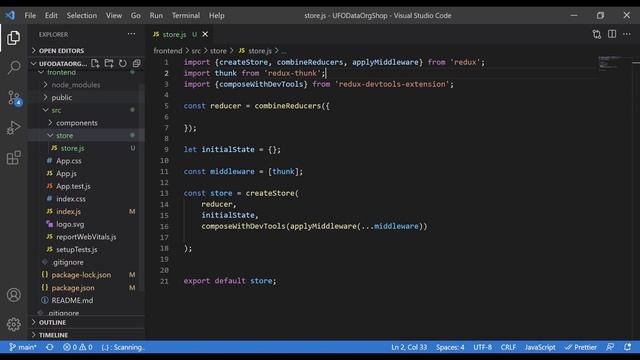 05.2 Create Redux Store Build Full Ecommerce Site Using React, Redux, Node js and MongoDB смотреть онлайн
