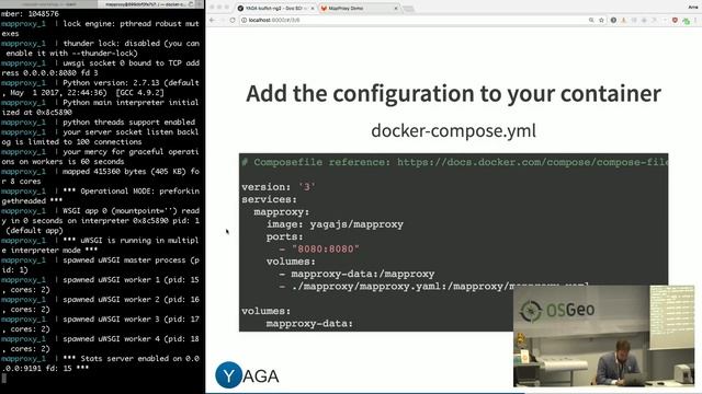 2017 Micro-Service Geo Daten-Infrastrukturen mit Docker смотреть онлайн