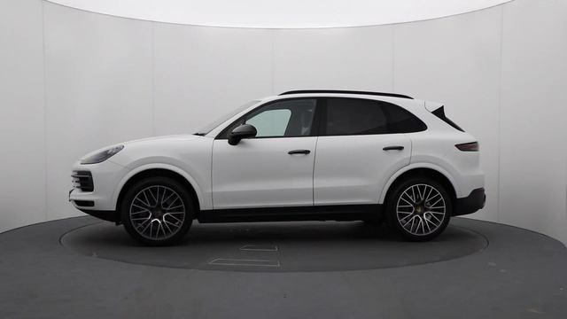 2019 Porsche Cayenne S