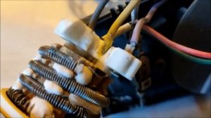 Фен технический Макита HG 651C, ремонт нагревателя. 2020 год.