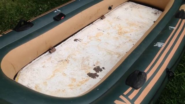 Bote Inflavel Fishman 400 adaptado