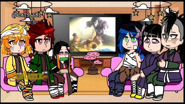 • Kamado Squad react to 3 season-Команда Тандзиро реагирует на 3 сезон• смотреть онлайн
