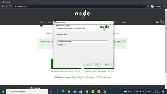 Learn Angular in Hindi - Step by Step Node.js Installation in Hindi смотреть онлайн