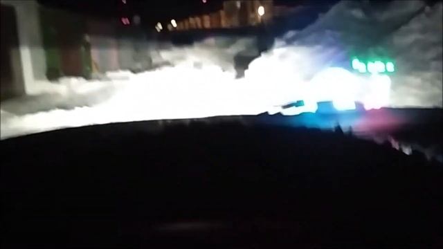 Первые эмоции с H7 LED лампами CARLITEK F5C Plus 6000K 20000LM в линзах Hover H5 смотреть онлайн