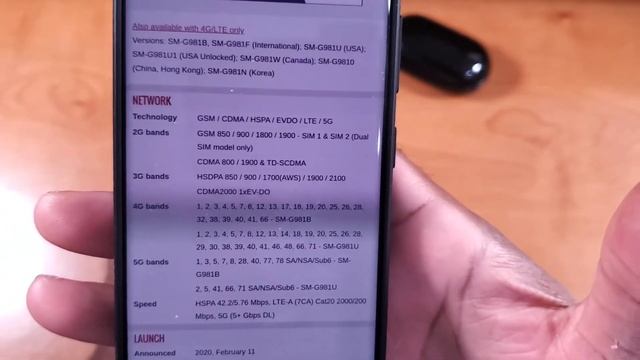 Samsung Galaxy S20 5G In 2023 Full Review смотреть онлайн