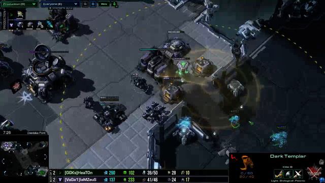Starcraft II : HOTS | Clan War | Validus Gamers vs Good Game Kids Game 5 смотреть онлайн