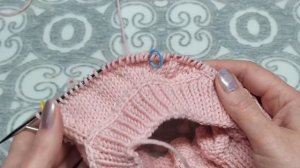 Детский джемпер на 5-6 лет. Подробный МК.