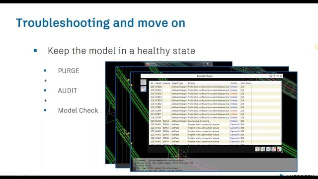 22. First Aid in Advance Steel - Investigate and Troubleshoot смотреть онлайн