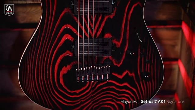 Mayones Setius AK1 7 Acle Kahney Signature — Tesseract 'Messenger' Playthrough смотреть онлайн