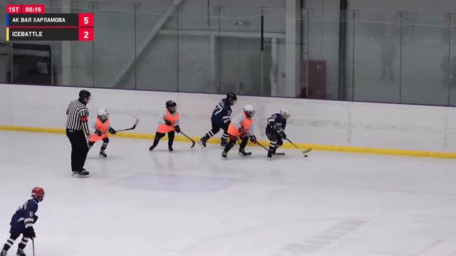 Академия Валерия Харламова - IceBattle | ЛД "Генезис" смотреть онлайн