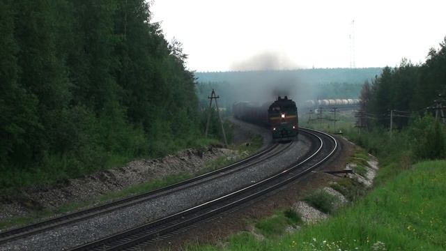 2ТЭ10У-0371 / 2ТЭ10УT-0041 Керки 10D100  СИЛА 10Д100 [РЖД]