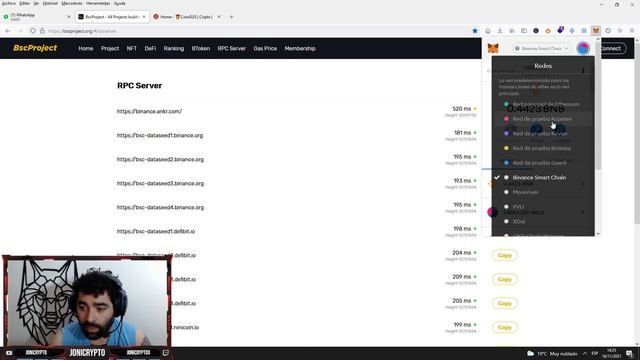 ? Binance | TRANSFERENCIAS mucho más RAPIDAS! (RPC) (JoniCrypto) смотреть онлайн
