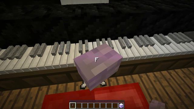 Funktionierendes & detailliertes Piano - Minecraft Map смотреть онлайн