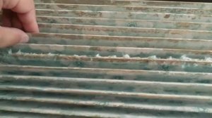 Переклейка меха Тульской гармони 402 новым Итальянским лидерином.