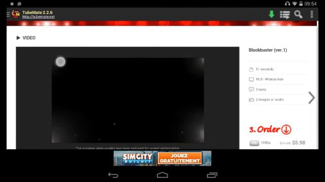 Comment faire une intro 3D sur Android смотреть онлайн