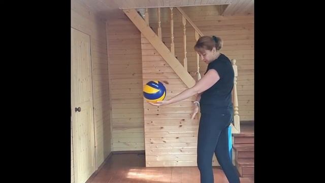 Волейбол для всех. Тренировка с Ириной Щадиловой смотреть онлайн
