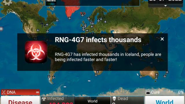 PI cheat gameplay (plague Inc, also chattin a lil with my fren.) смотреть онлайн