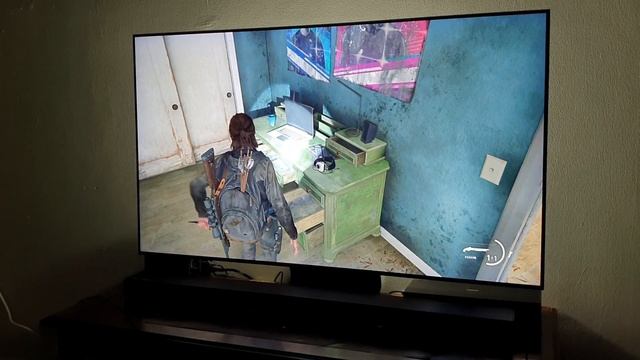 Samsung Q95T/Q90T Last of Us ll PS4 Pro 4k HDR 7.1 Surround Sound (Default Game-mode) смотреть онлайн