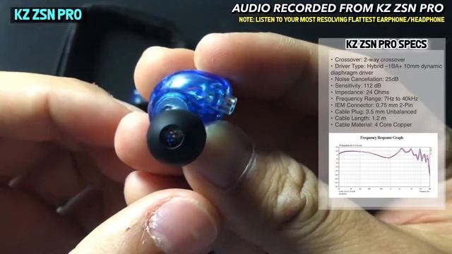 Shure SE 215 VS KZ ZSN Pro Sound Test & Comparison | Best Budget IEM 2021 смотреть онлайн