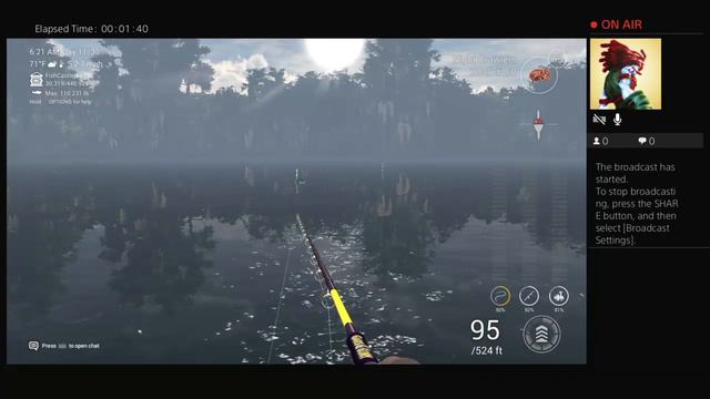Fishing Planet Quanchkin Kake, La Smallmouth Buffalo смотреть онлайн