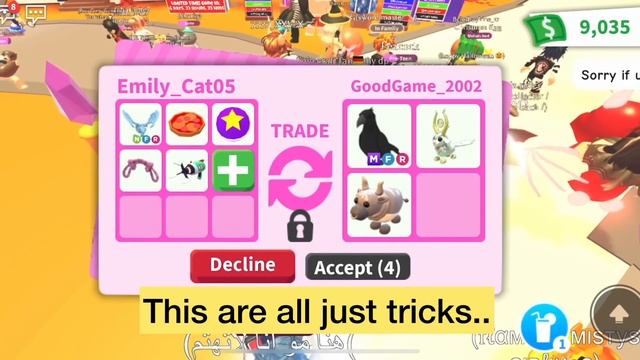 NEW SCAM ? in ROBLOX ADOPT ME!?This needs to stop! смотреть онлайн