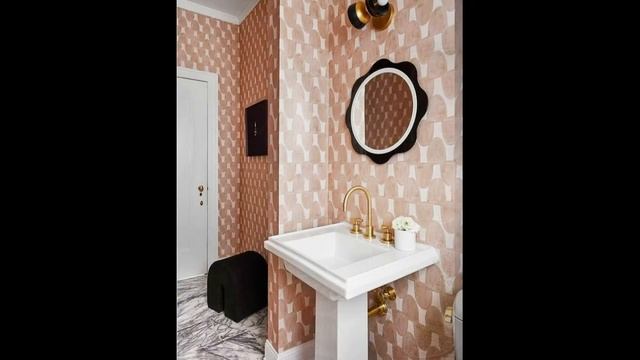 Обои для ванной комнаты смотреть онлайн