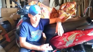 Как покупать китайский б/у скутер.