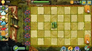 Тигр из Тигриной травы может убить Римского Гаргантюа одним прыжком? Дичь-прокачка тигра в PvZ 2