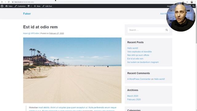 How To Add Fake Sample Data To WordPress & WooCommerce смотреть онлайн