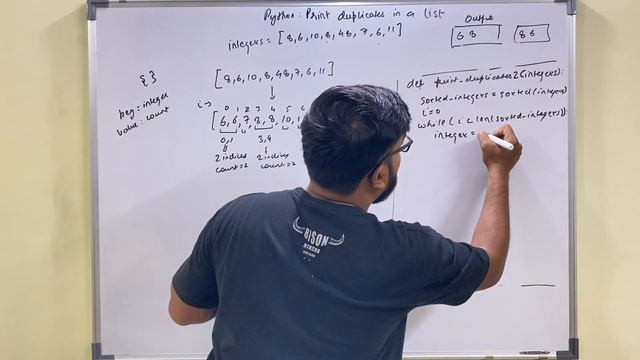 Python program to print duplicates in a Python list in Hindi | CBSE Class 11 & 12 Computer Science смотреть онлайн