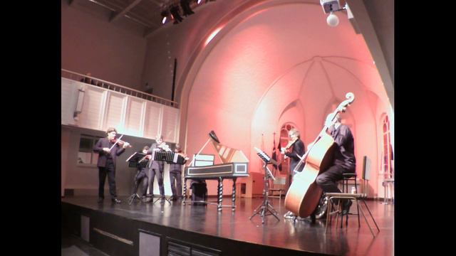 J.S.Bach. Double violin concerto BWV 1060 (III p). Musica Antiqua Russica, Vladimir Shulyakovskiy смотреть онлайн