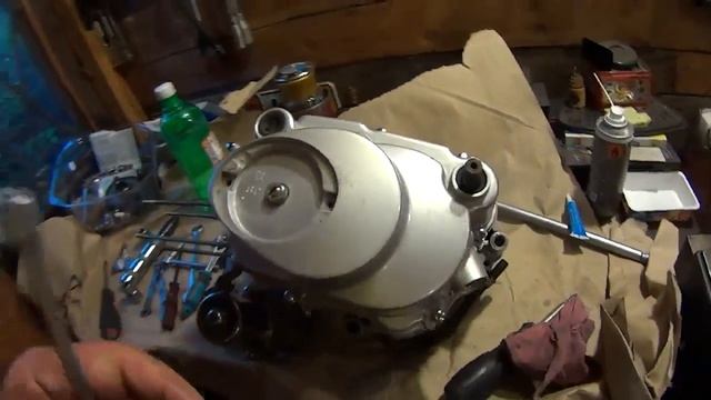 Ремонт китайского двигателя #4 смотреть онлайн