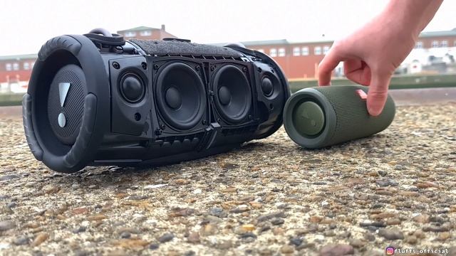 JBL XTREME 3 + JBL FLIP 5 | PARTYBOOST BASS TEST !!! 100% VOLUME !!! смотреть онлайн