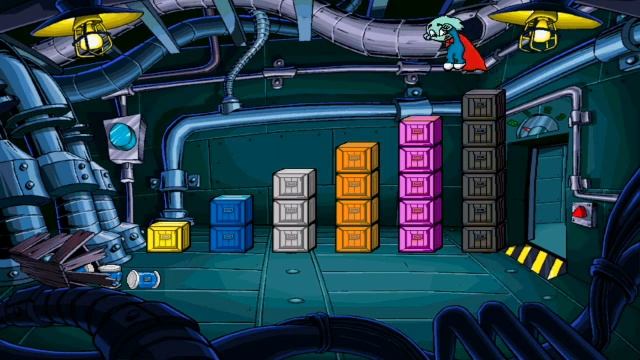 PC Longplay - Pajama Sam 2 in Thunder and Lightning aren't so Frightening смотреть онлайн