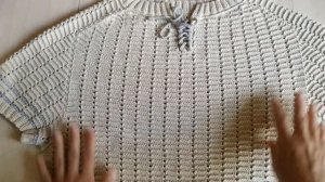 Готовая работа. Мужская летняя рубашка реглан-погон. По идее Виктории Морозовой@Victoria_Morozova