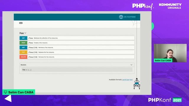 PHPKonf 2021 - Selim Can Caba: Symfony 5 ile Hızlı Başlangıç смотреть онлайн