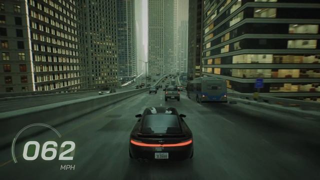 The Matrix Awakens Free roam driving and car crashes Next-Gen on PS5 смотреть онлайн