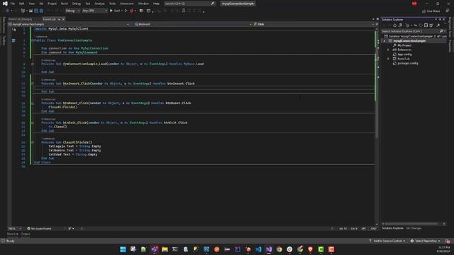 Conexion de MySql Server con Visual Studio en VB.NET смотреть онлайн