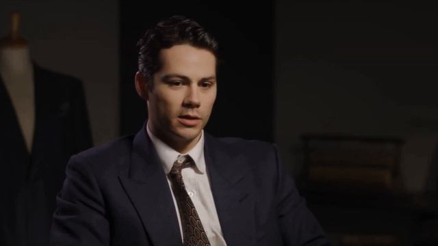 The Outfit (2022) Dylan O'Brien interview смотреть онлайн