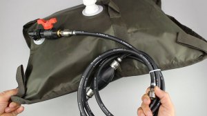 Как подключить мягкий топливный бак Superbak