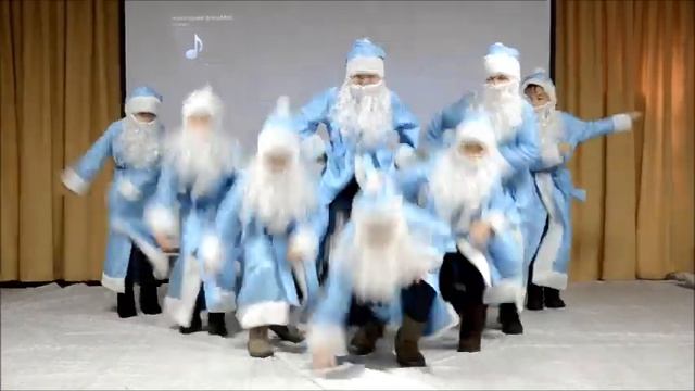 Новогодний флешмоб смотреть онлайн