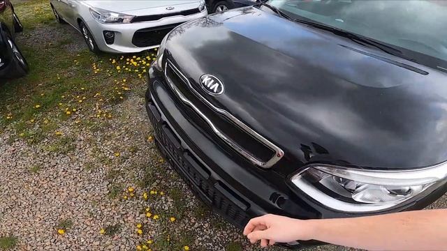 How to Unlock and Lift the Hood Up in Kia Soul II ( 2014 – 2016 ) - Open Bonnet by Lever смотреть онлайн