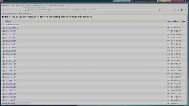 Installing Debian Stable ISO To A USB Stick.  OUT OF DATE FOR DEBIAN 12. SEE LINK CHANGE.