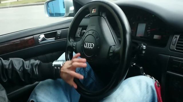 AUDI A6 C5 2.8V6 QUICK RIDE смотреть онлайн